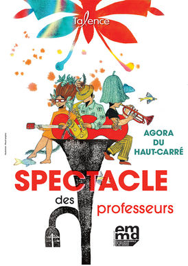 concert, affiche de concert, ecole de musique , musique, festivitées, maud langlois