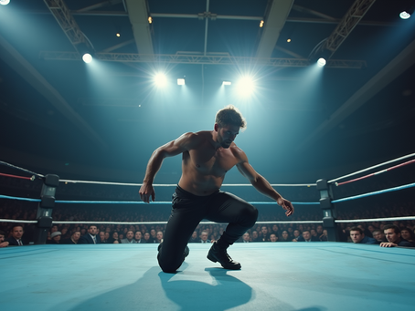 Train with Pro Wrestlers at Premier Wrestling Facility