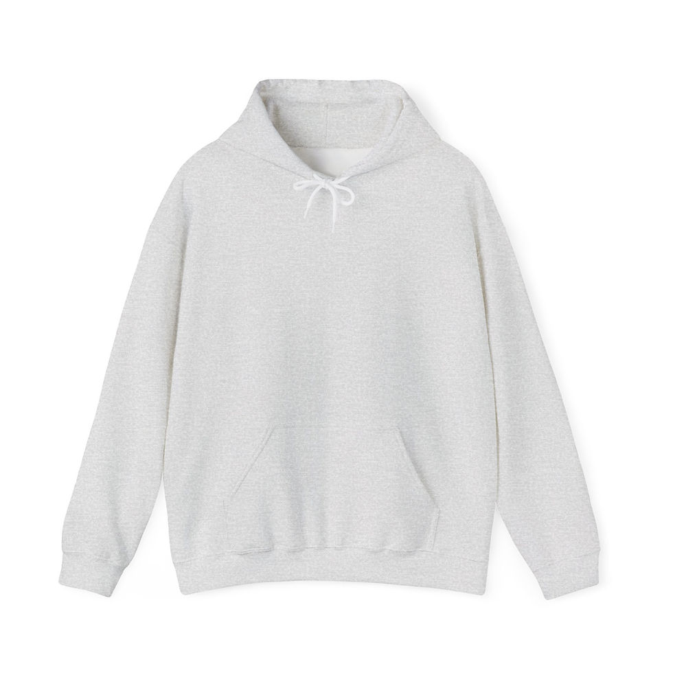 Thumbnail: Trauma Unit Pullover Hoodie Back Logo Sweatshirt Devonte Knox & Theo White