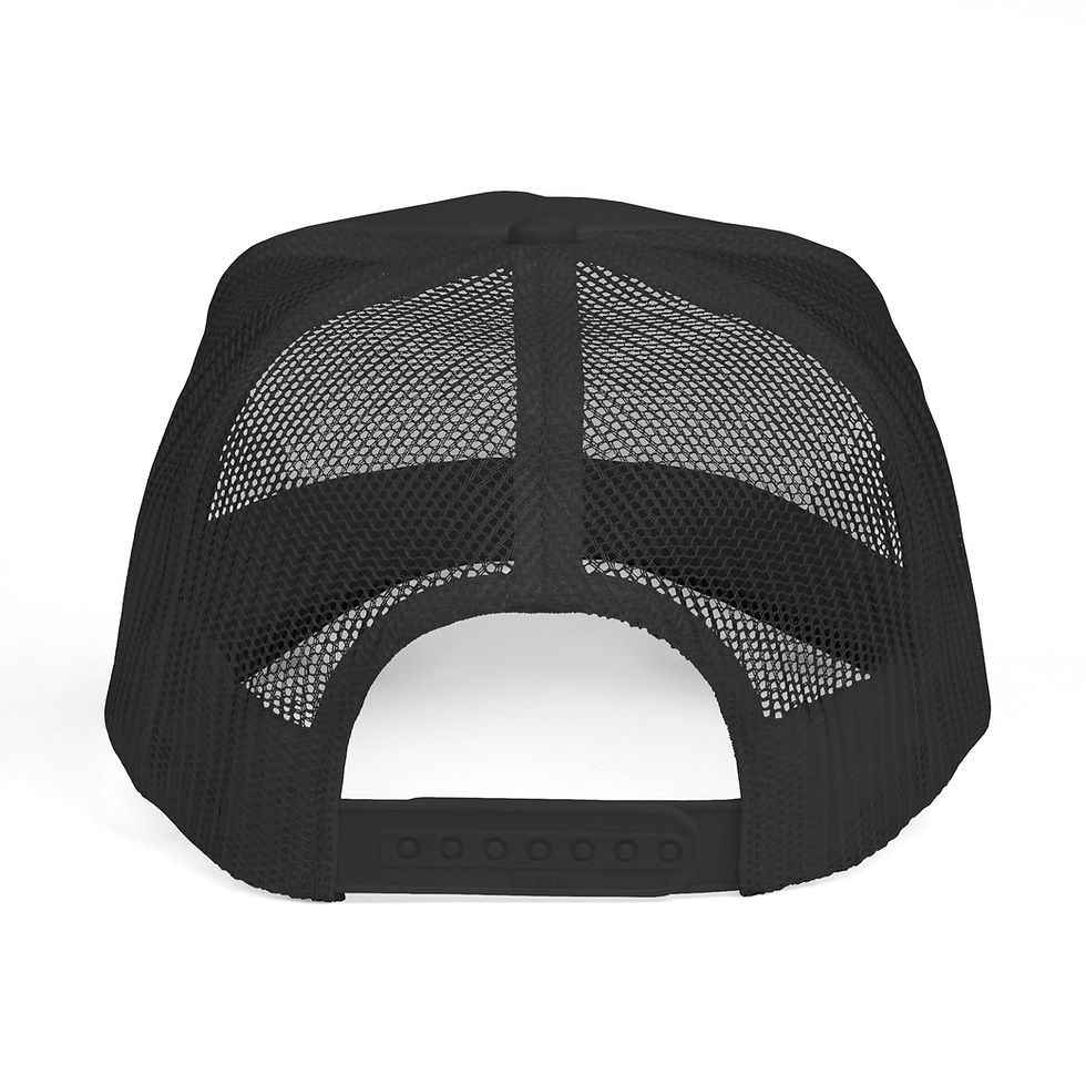 Thumbnail: The Prodigal Son Victim Trucker Hat — Bold Gothic Logo Mesh Cap