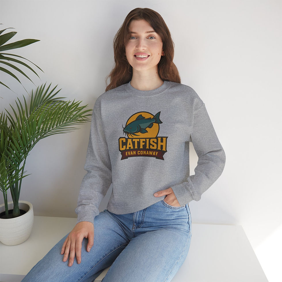 Thumbnail: “Catfish” Evan Conway Sweatshirt