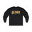 Thumbnail: Professional Wrestling Glory Long Sleeve Tee — Retro Athletic Gold Graphic