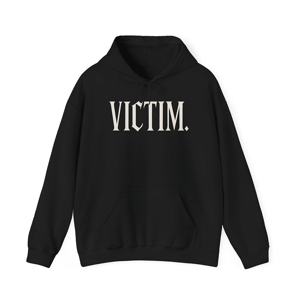 The Prodigal Son Victim Hoodie Pullover