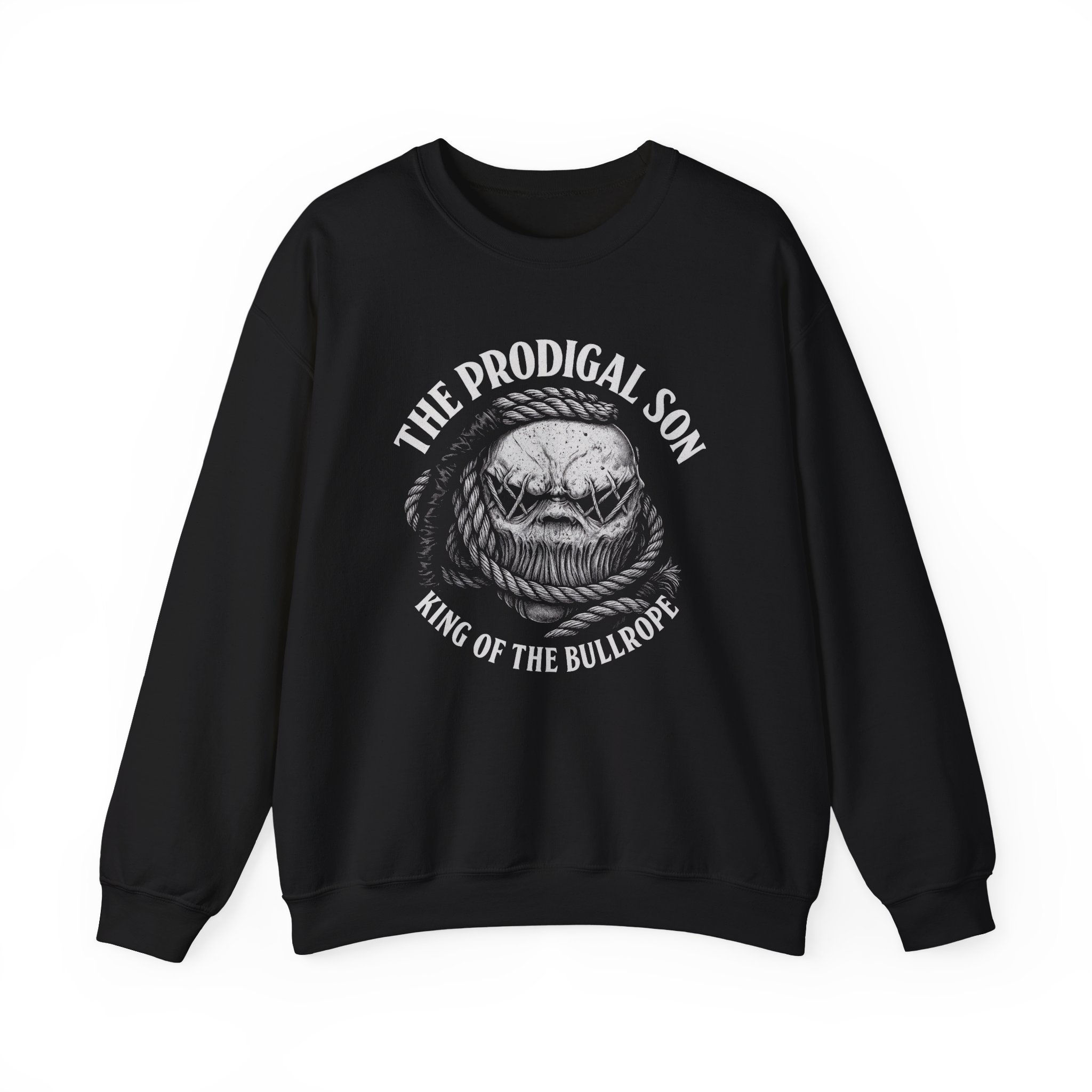 The Prodigal Son: King of the Bullrope Crewneck Sweatshirt Graphic Pullover