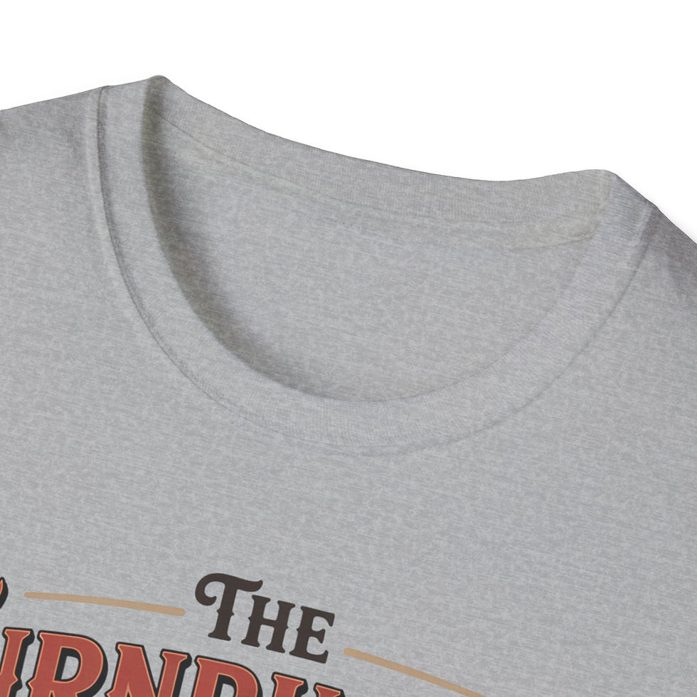 Thumbnail: The Turnbuckle Tavern T-Shirt — Vintage Pro Wrestling Bar Logo Tee