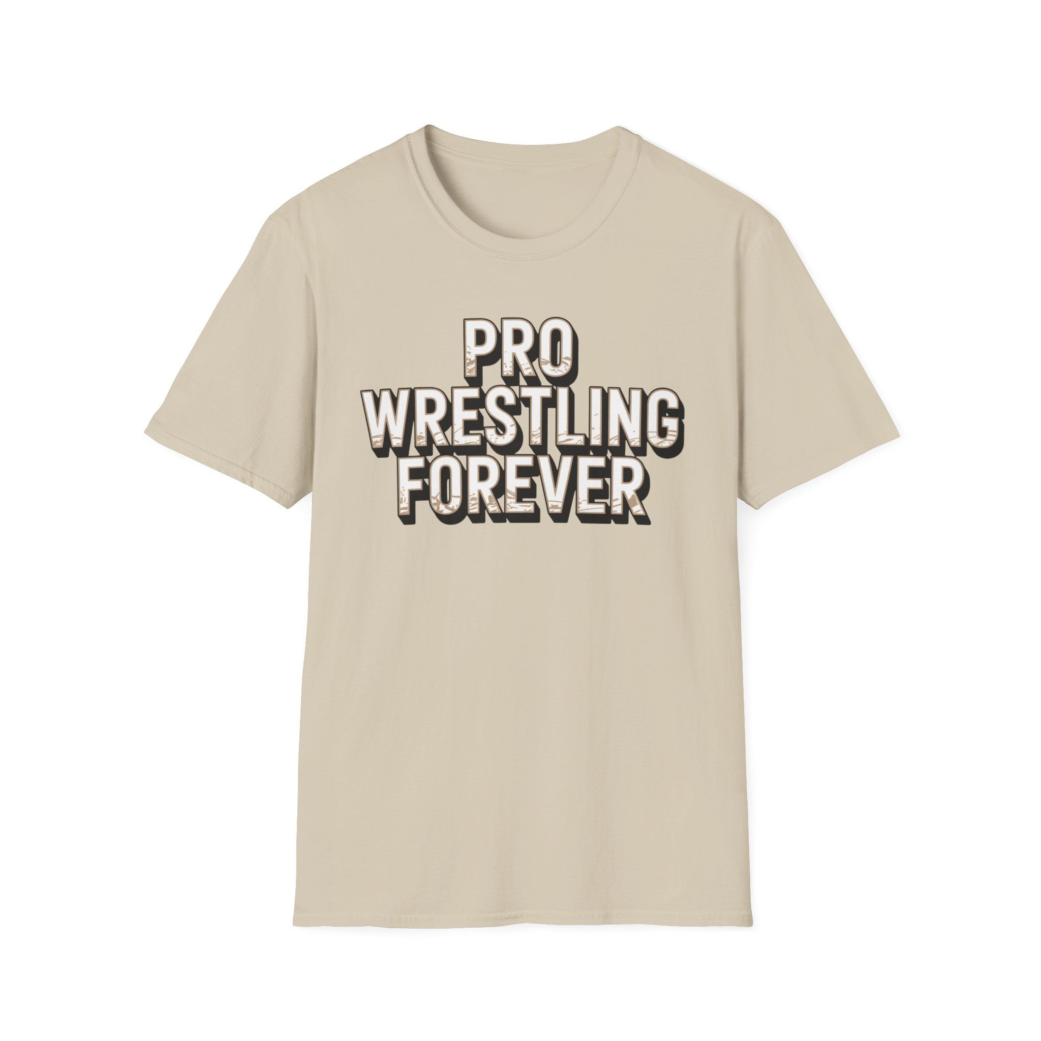 Pro Wrestling Forever T-Shirt — Classic Wrestling Fan Tee