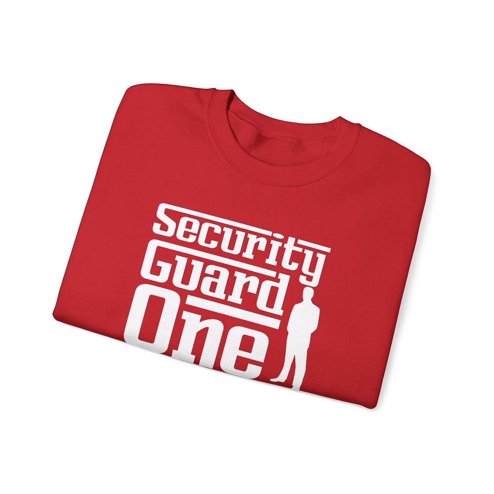 Thumbnail: Security Guard One Sweatshirt