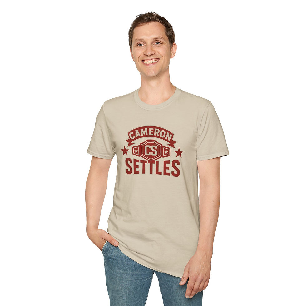 Thumbnail: Cameron Settles T-Shirt
