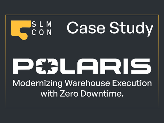 Zero Downtime. Smarter Spend. Peace of Mind. How SLMCON helped Polaris modernize warehouse execution without stopping the line.