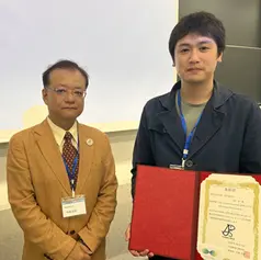 日本動物心理学会最優秀発表賞