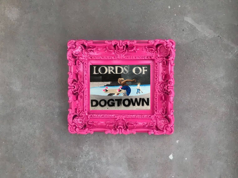 Lords of Dogtown Print A3