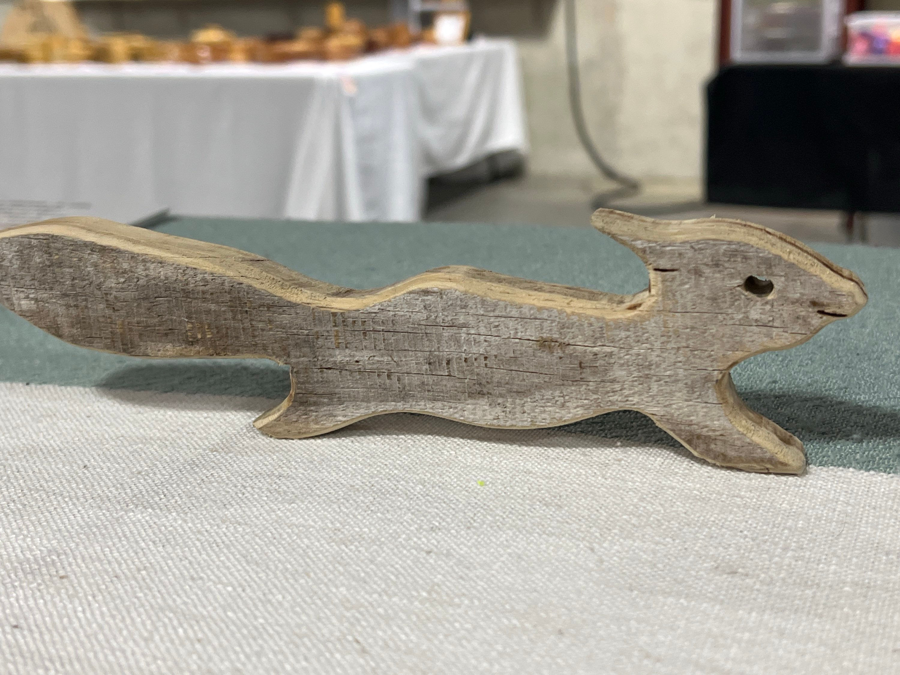 Wooden Squirrel Oven Pulls