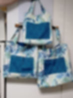 Thumbnail: Hand-sewn Printed Tote Bags