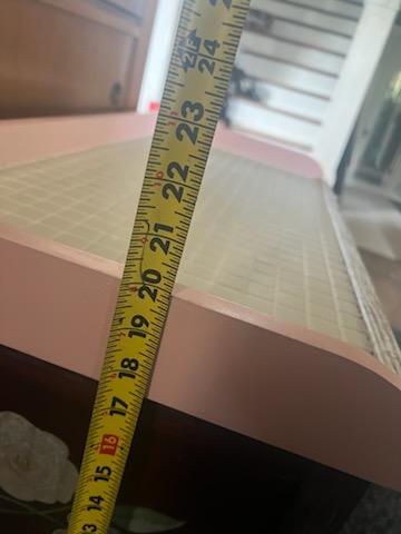 Thumbnail: Tiled Floral Bench