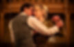 a prodution photo from Ibesen't Ghosts at Sam Wanamaker Playhouse. Two characters in embrace.