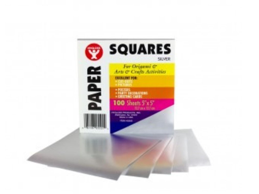 5''Silver Squares