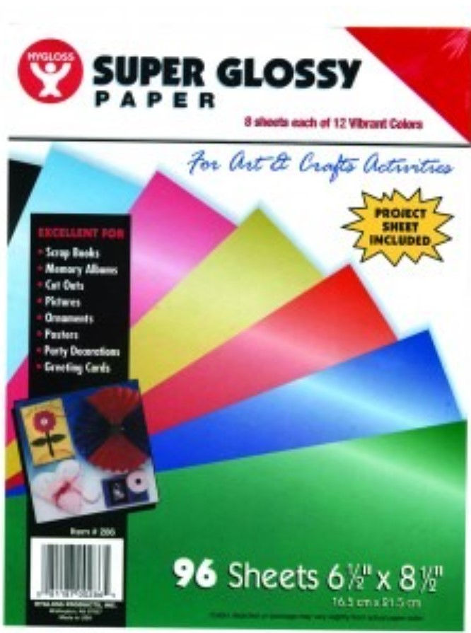 Super Gloss Paper