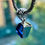 Миниатюра: S 131 - Сибирский синий простой кулон