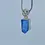 Миниатюра: S 100 - Сибирский синий простой кулон