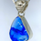 Thumbnail: S 74 - Siberian Blue Simple series pendant hand made in Bali
