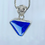 Thumbnail: S 30 - Siberian Blue Simple range pendant hand made in Bali