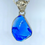 Thumbnail: S 74 - Siberian Blue Simple series pendant hand made in Bali