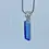 Миниатюра: S 103 - Сибирский синий простой кулон