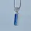 Миниатюра: S 103 - Сибирский синий простой кулон