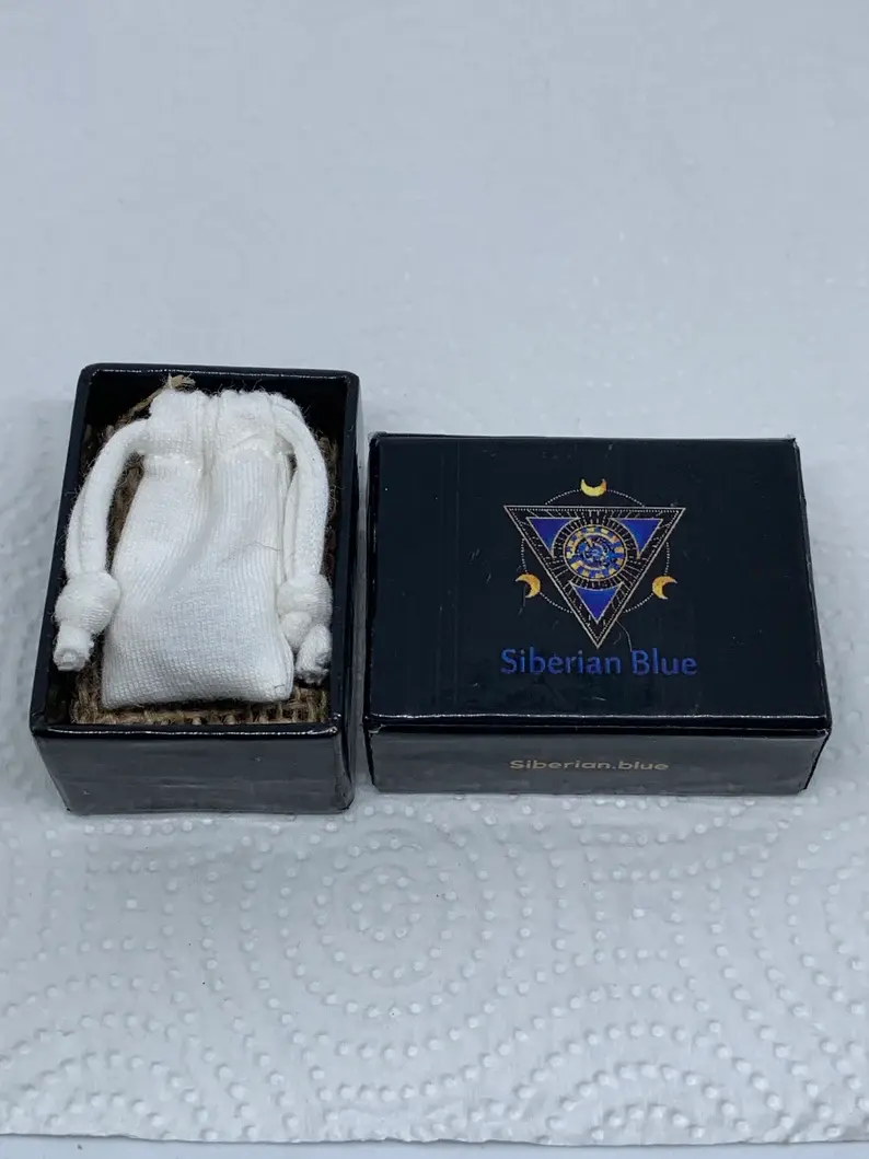Thumbnail: S 25 - Siberian Blue Simple range pendant, hand made in Bali