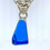Thumbnail: S 84 - Siberian Blue Simple range pendant, hand made in Bali