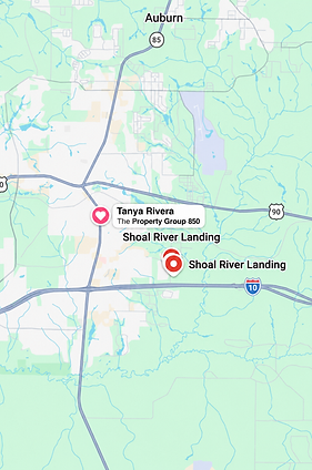 Shoal River Landing property map.png