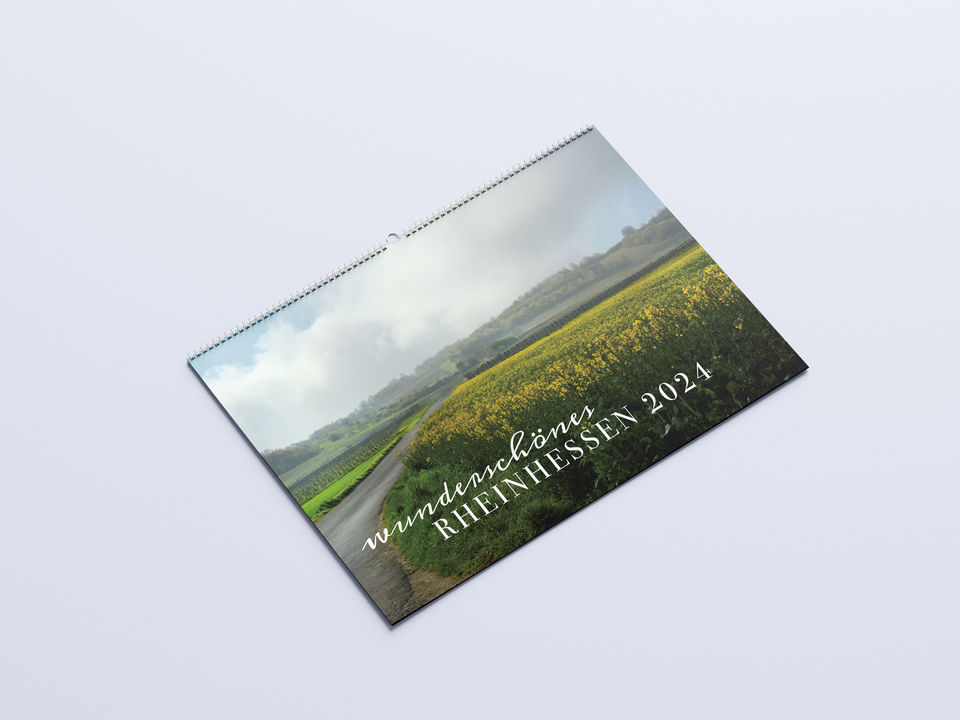 Wunderschönes Rheinhessen Kalender