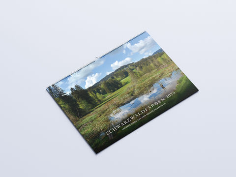 Kalender Schwarzwaldfarben