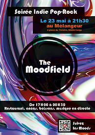 The Moodfield, indie pop-rock