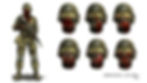 Infected Soldier Exploration