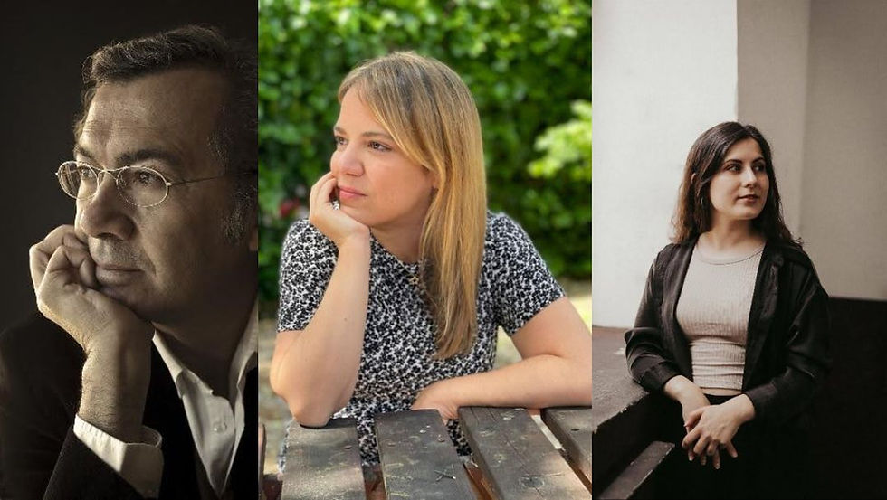 “Las edades de la poesía” CHARLA-RECITAL POÉTICO