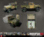 M3 DLC2 Bulworth Tactical Mohican