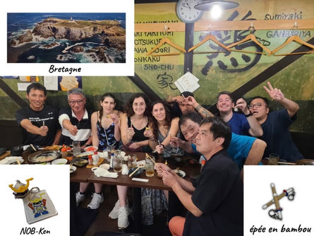 専務のコラム（フランス人と）　[愛知　研磨　研削]