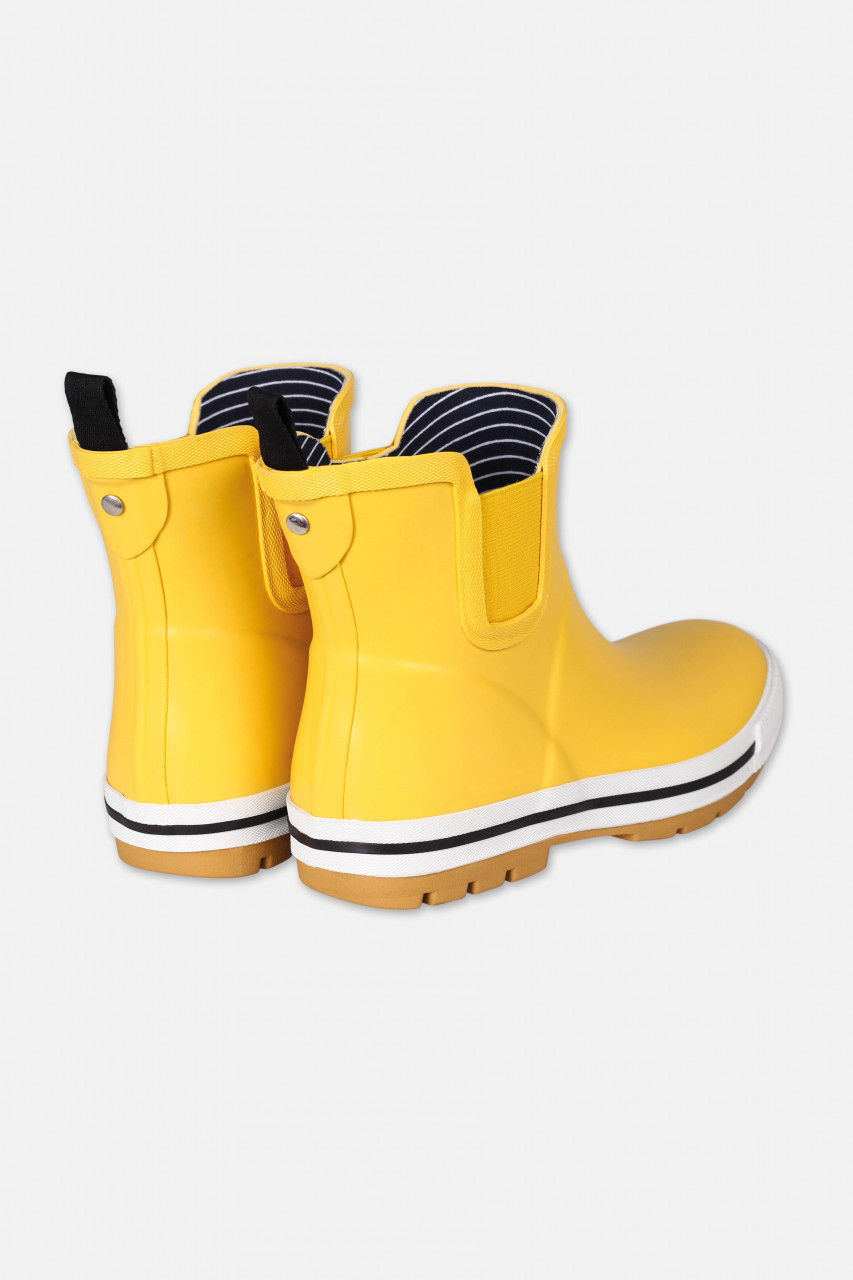 Thumbnail: Wattpuuschen Eco Freesia Gelb Gummistiefel