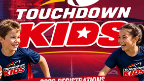 Touchdown Kids Registrations Now Open for 2026