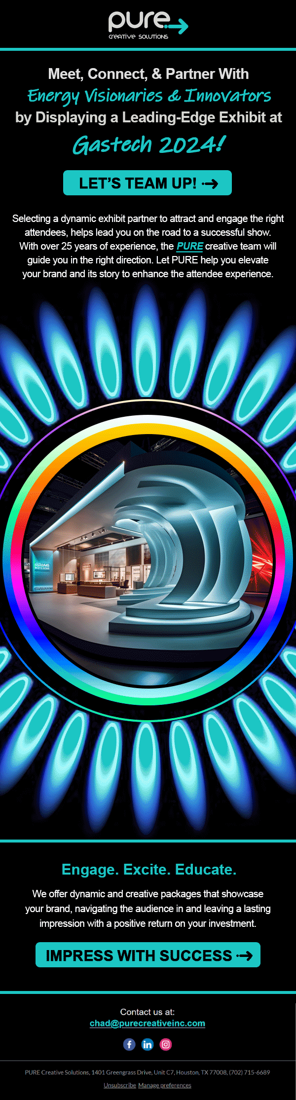 Gastech 2024 Email