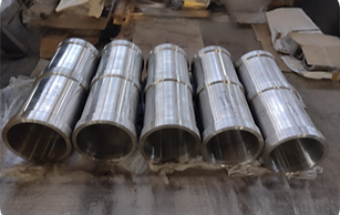 Bowl shells used in industrial crushing and grinding equipment, designed for durability and efficient material processing in mining and heavy industries.