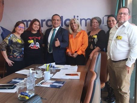 Apresentação do Novo Estatuto das Pessoas com Doenças Complexas Crônicas e Raras.