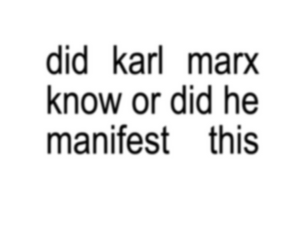 Das Kapital in a Canvas Tote: Karl Marx and the Religion of Designer Goods?