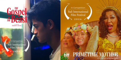 Two films from Southern Lantern Studios have earned spots in this year's Bali International Film Festival - Balinale 2024.