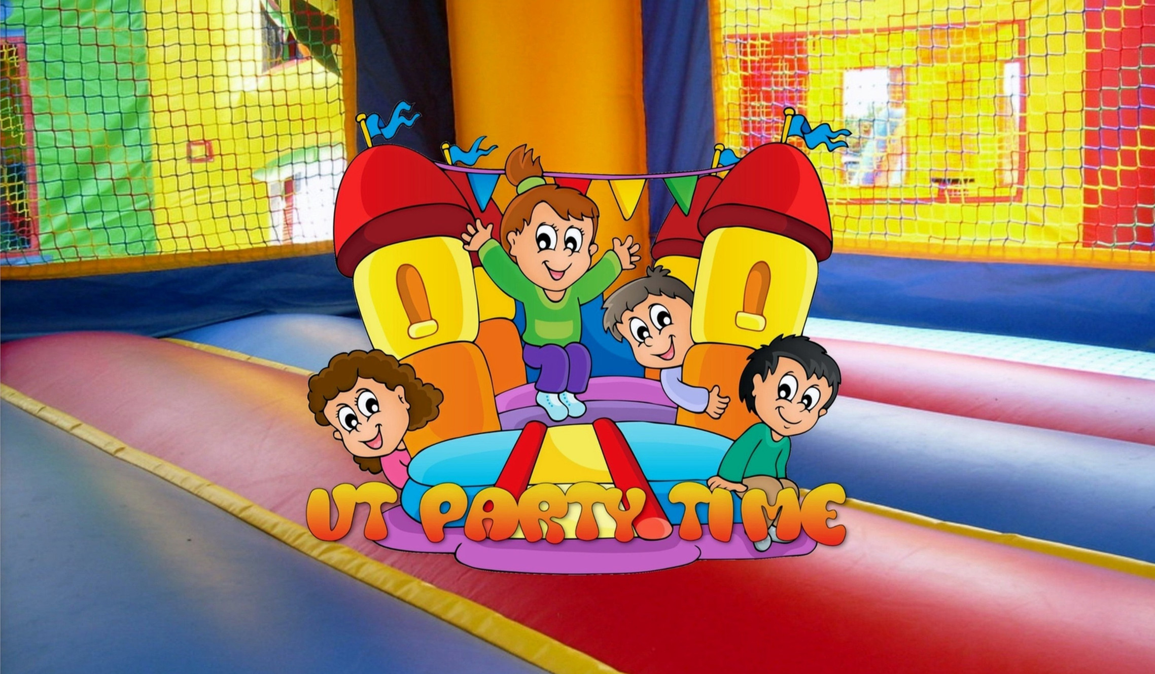 Bounce house VT Party Time