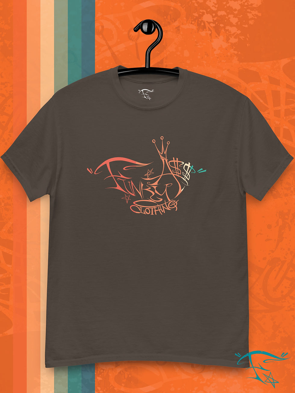 Thumbnail: FunkyA$$Clothing Graffiti Tag | Men's Classic T-Shirt