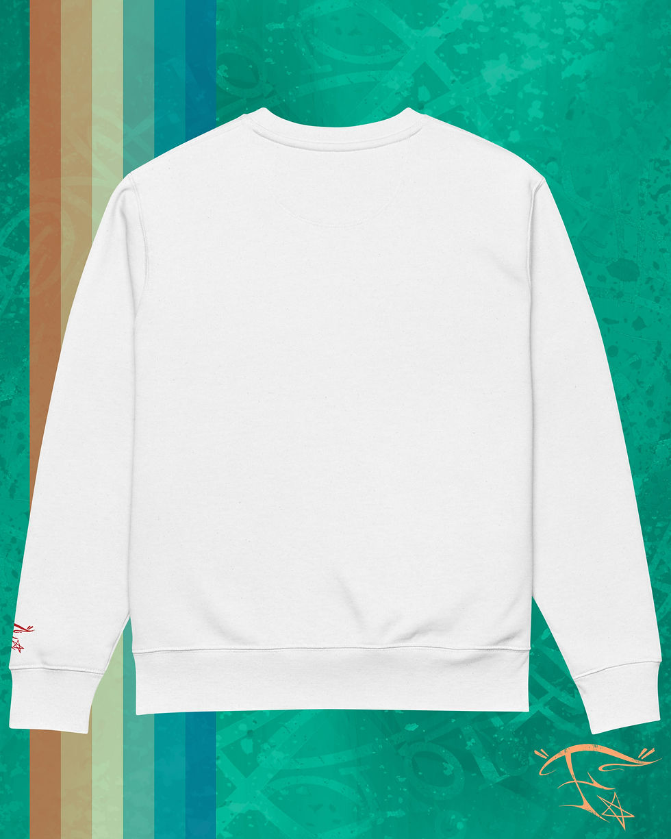 Thumbnail: FunkyA$$Clothing Big Cat Head | Men's Premium Sweatshirt