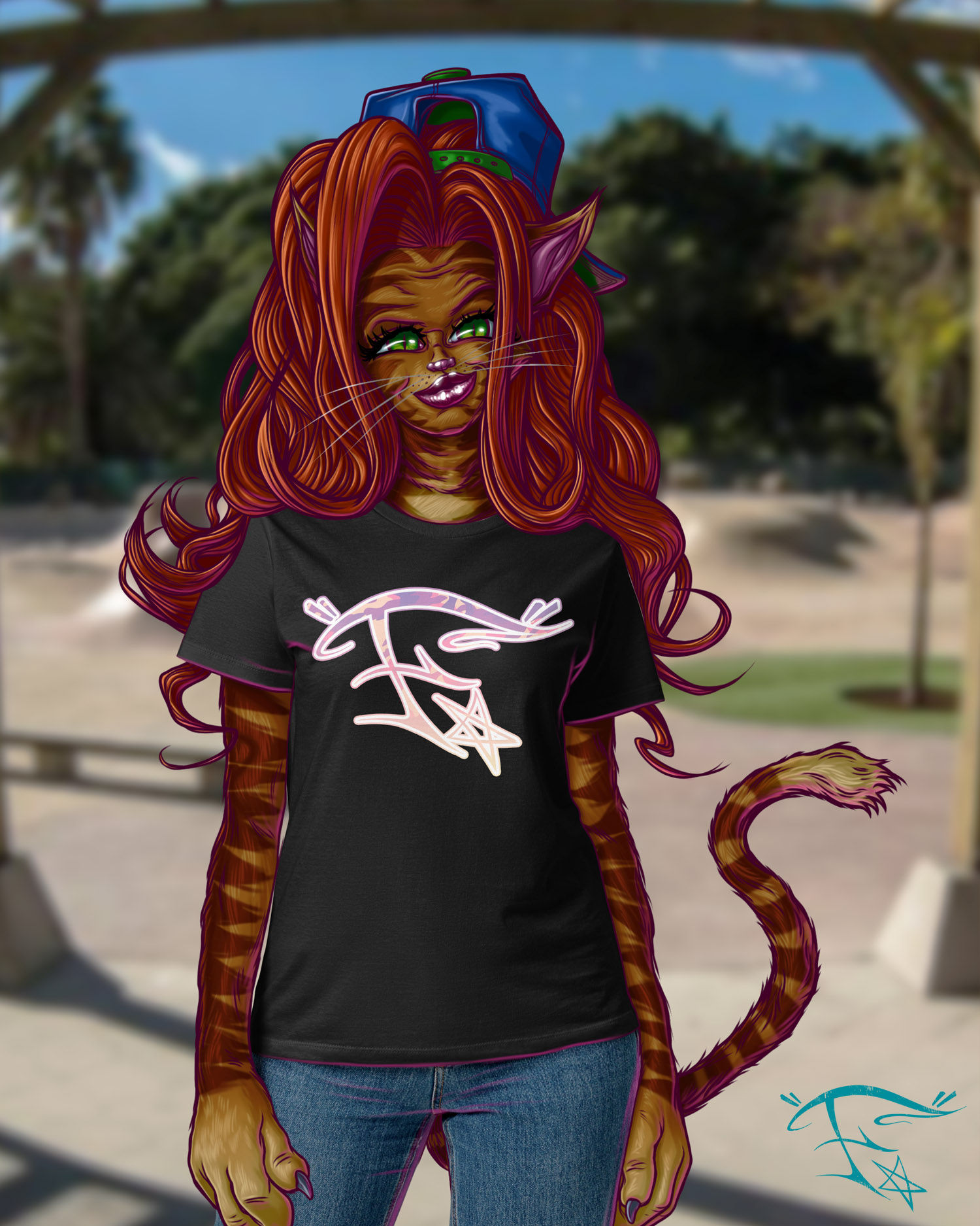 FunkyA$$Clothing Logo | Women's Classic Softstyle T-Shirt