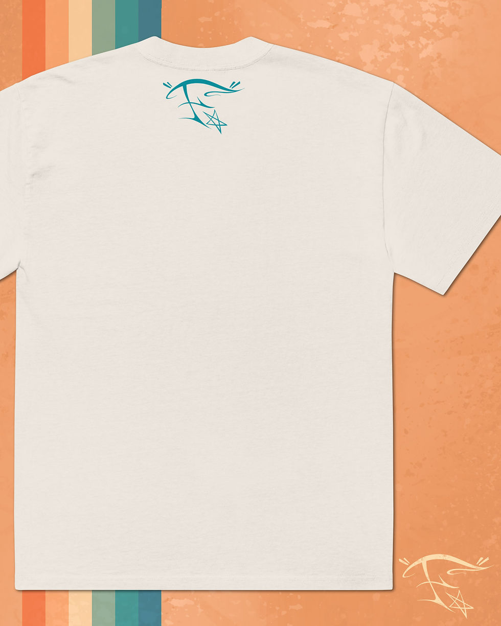 Thumbnail: FunkyA$$Clothing Big F | Unisex Premium Oversized T-Shirt